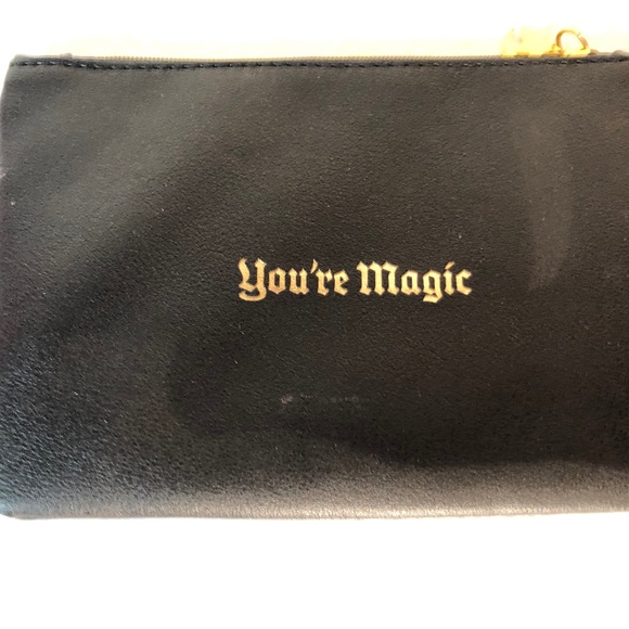 Black IPSY Cosmetics bag “You’re Magic “ Glam - Picture 4 of 6